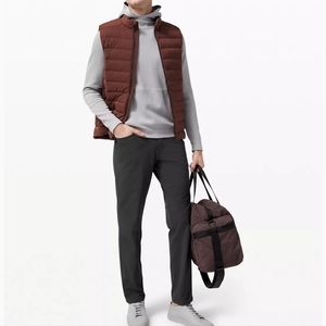 Lululemon ABC classic fit pant obsidian 34